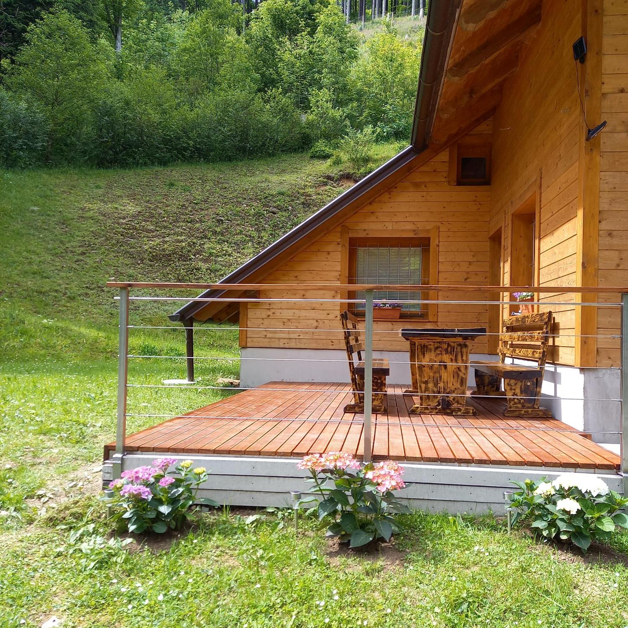 Hisa Lunna - Apartments In A Forest Paradise Vitanje Exterior foto